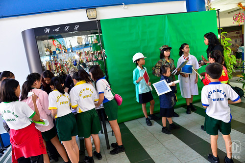 Outreach to Huamin Primary School