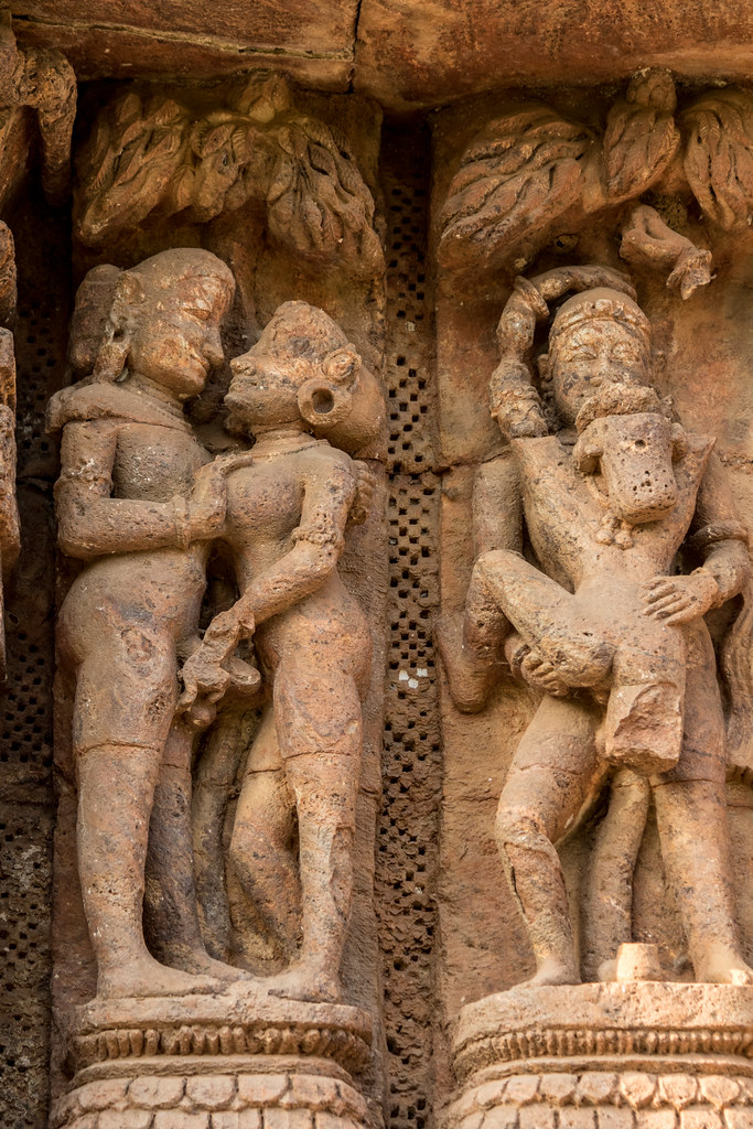 sculpture, india, relief, karma, sutra, konark, suntemple, karmasutra, unes...