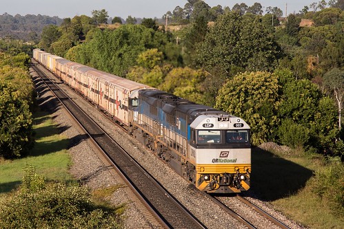train au australia container newsouthwales picton intermodal 3mb7 superfreighter ldp001 ldp002 aurizon