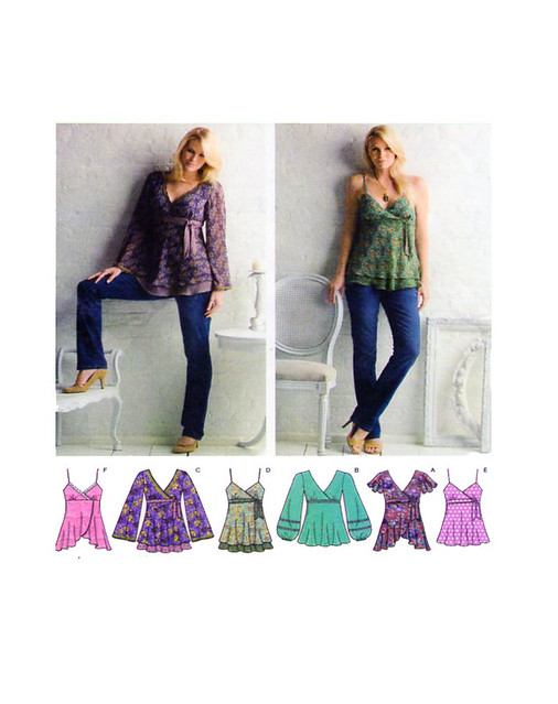Simplicity 3956 Summer Top Sewing Pattern