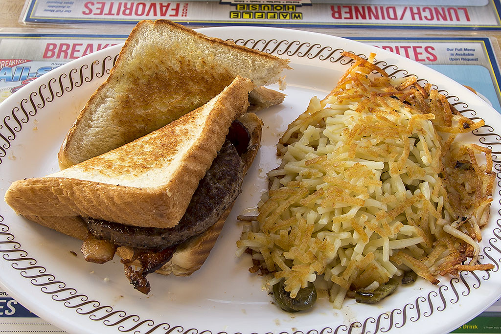 Texas Bacon Patty Melt Waffle House | Waffle House