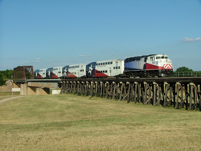Trinity Rail Express Fort Worth, Texas