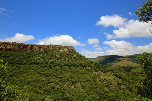 blue summer sky white mountains green southafrica rocks mpumalanga elandsriverfalls highlandsmeander elandsriver