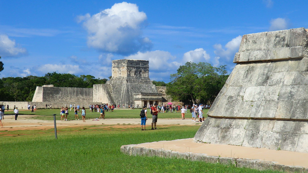 Mexico Chichén Itzá; Great Ball Court UNESCO World Herit… Flickr