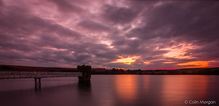 Fontburn Reservoir Sunset