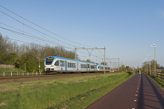 Zevenaar BRENG 5046-5047 als stoptrein 30770 naar Arnhem