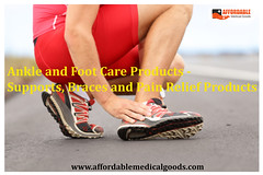 Ankle and Foot Care Products - Supports, Braces and Pain Relief Products
