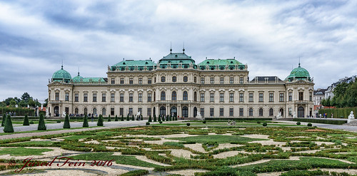 vienna park gardens austria europe central palace hedges centraleurope belvederepalace upperbelvederepalace