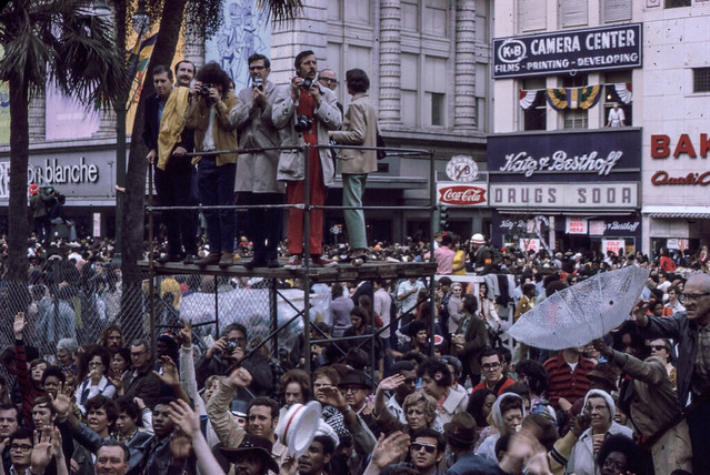 Carnival Crowd 1972