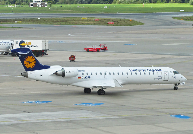 D-ACPB Canadair Regional Jet 700 of Lufthansa Regional