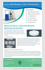 Activated Alumina For Gas Generation