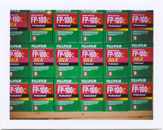 Save Fujifilm FP100C Instant Films