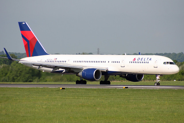 Delta Airlines B757-200