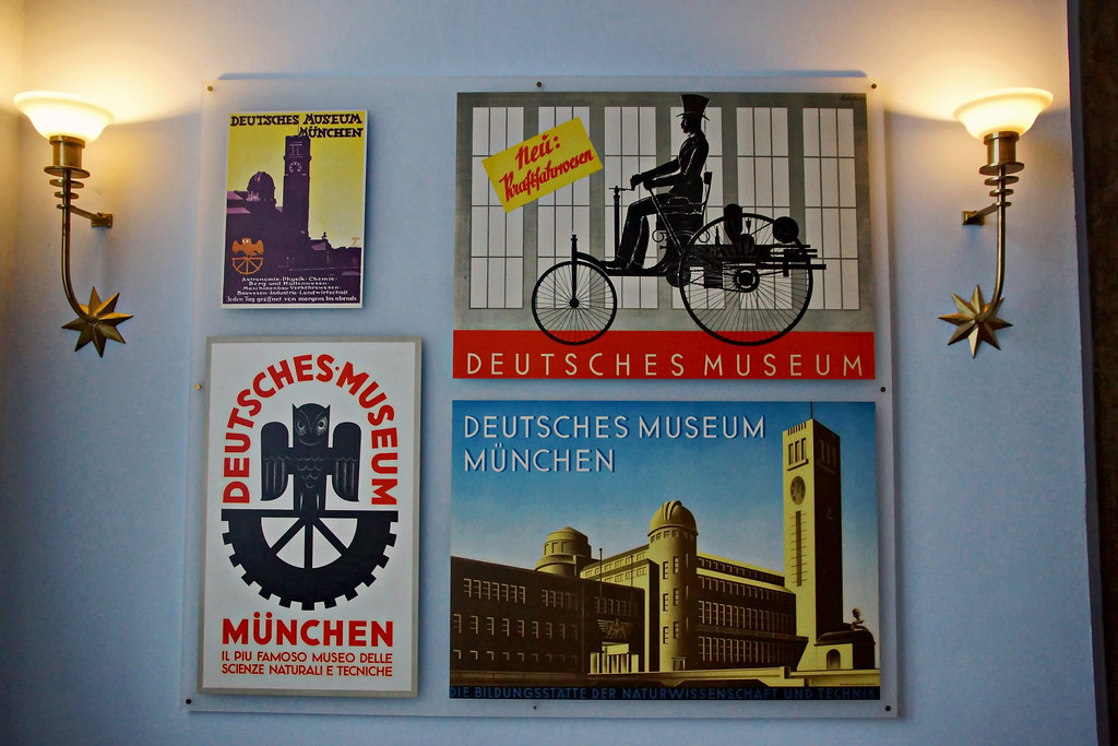 Das Deutsches Museum München | The German Museum - Munich | Flickr
