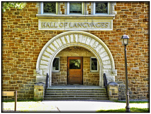 Hamilton College ~ Clinton  New York ~ Benedict Hall of Languages