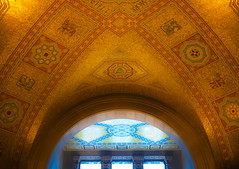 Ceiling | Royal Ontario Museum, Toronto, ON