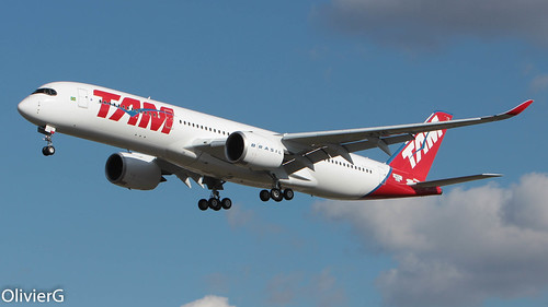 A350-941 TAM MSN027 F-WZFV (PR-XTB) - TLS | by OlivierG_31