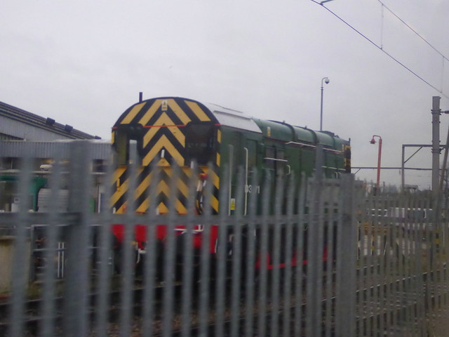 09007 (D3671) at Willesden depot