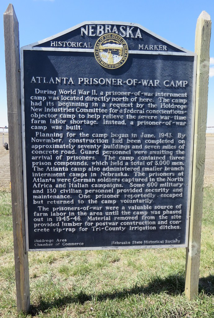 Atlanta Nebraska Atlanta Prisoner-of-war Camp (Atlanta, Nebraska) | Located o… | Flickr