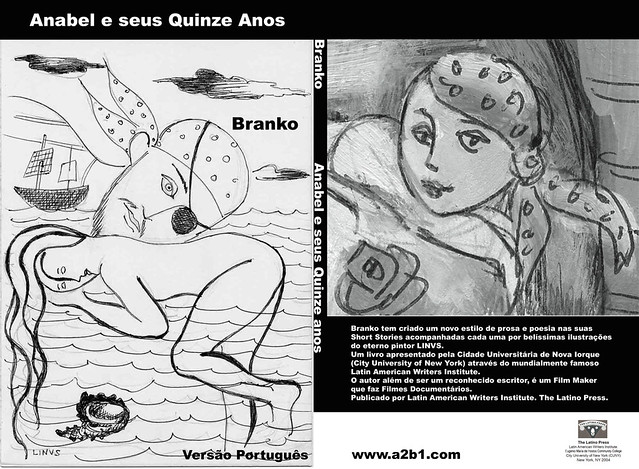 anabel e seus quinze anos - capa do livro de branko
