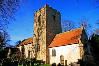 St Andrew's church Great Dunham Norfolk