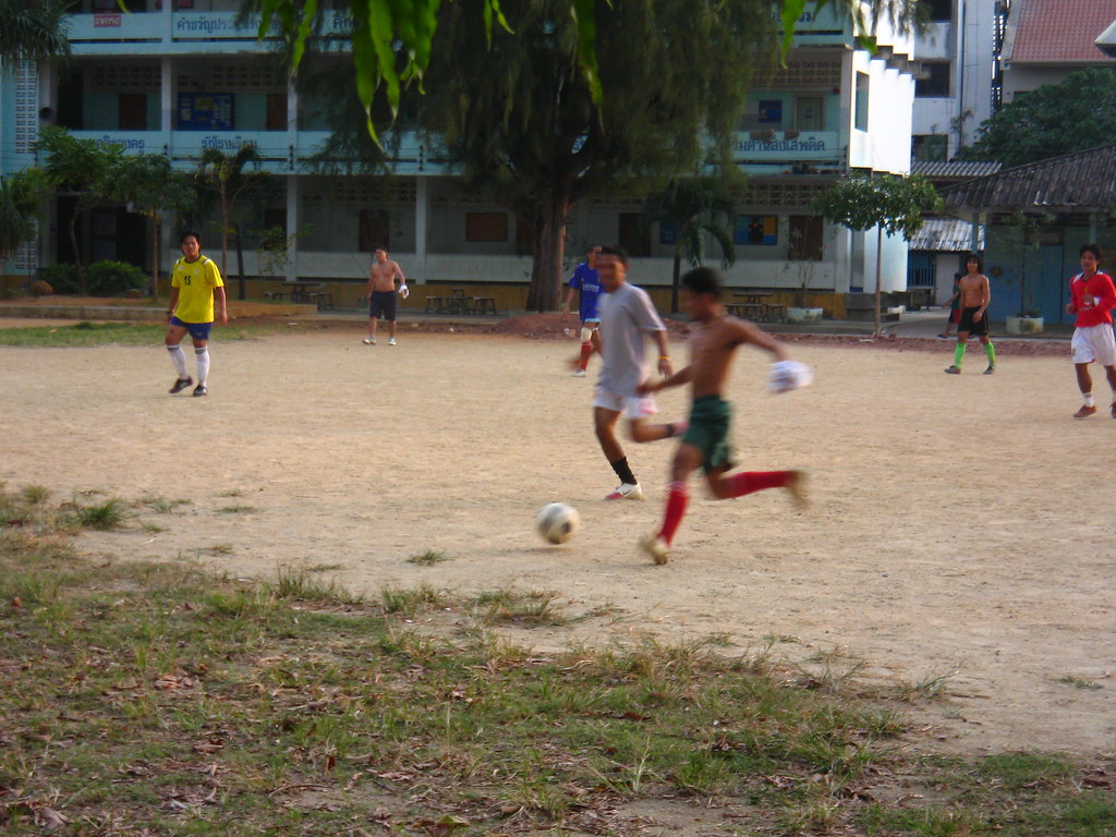 Soccer, Thai Style