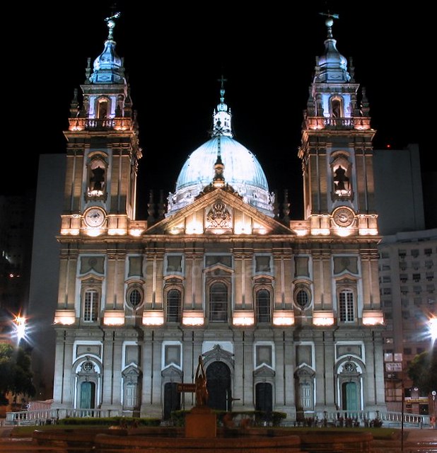 Igreja da Candelária - Brasil - Rio de Janeiro - Brazil