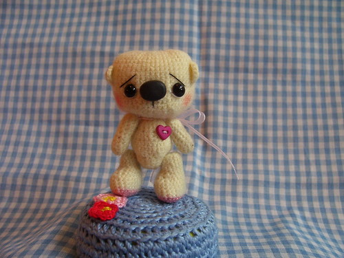 Mini Anime bear Oscar | by mizz_kitty