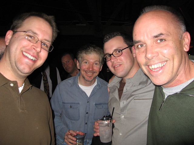 Jack Kinman, Gary COnrad, Eric Cookmeyer, and Karl Toerge … | Flickr
