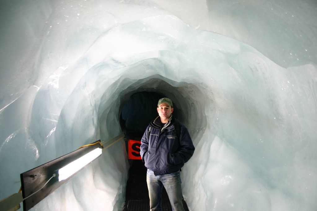 Inside a Glacier in Saas Fee Switzerland | Inside a Glacier … | Flickr