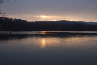 Susquehanna River sunrise