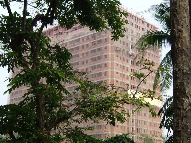 Saigon - Baustelle / Renovierung