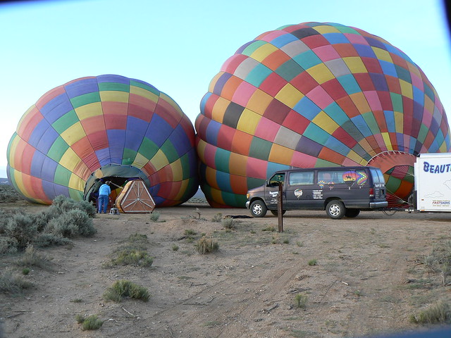 We're inflating!