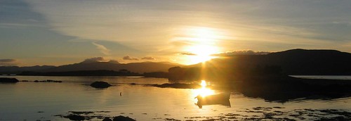 ireland sunset irish seascape eire kerry cokerry tuosist southwestireland coornagillagh