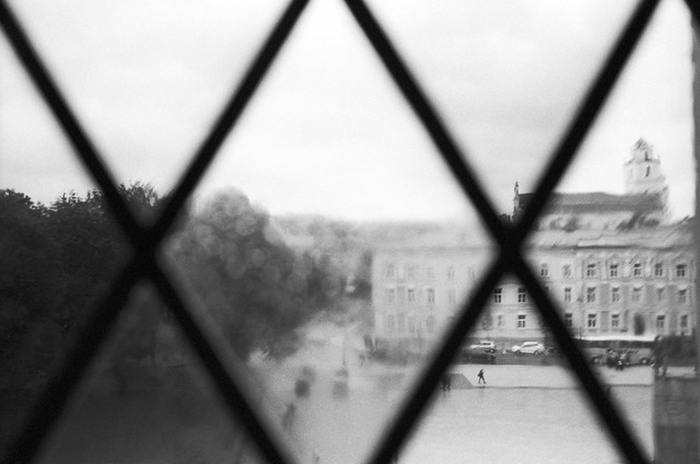 View from the Palace of the Grand Dukes window