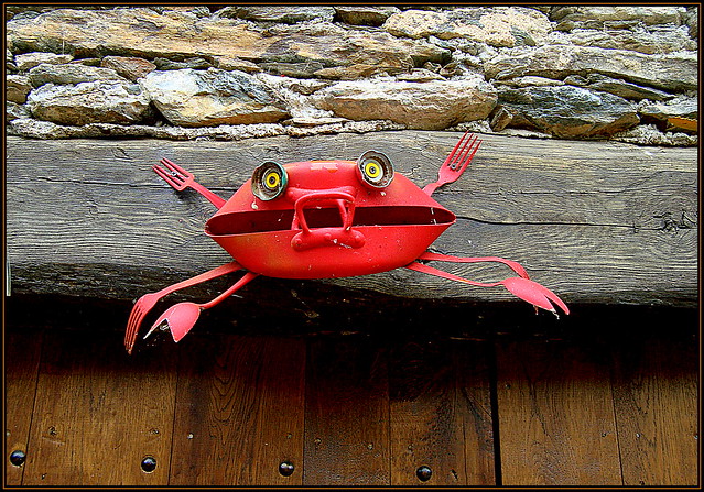 The Wall's red Crab