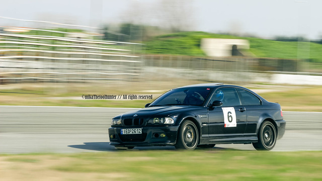 E46 M3 @ BMWfans.gr Trackday 28/2/16