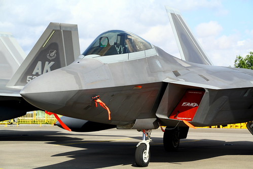 Lockheed Martin F-22 Raptor | by Manuel Negrerie