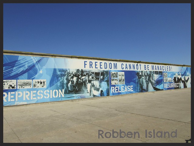 Arrival at Robben Island