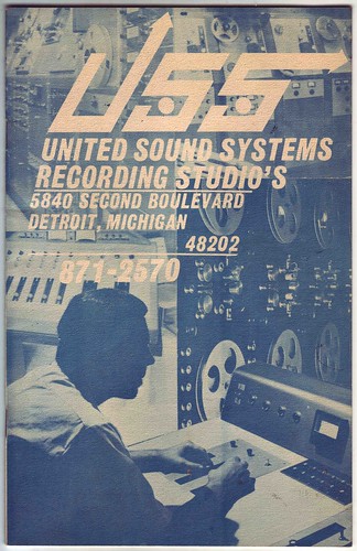 United Sound Systems: Brochure, 1968