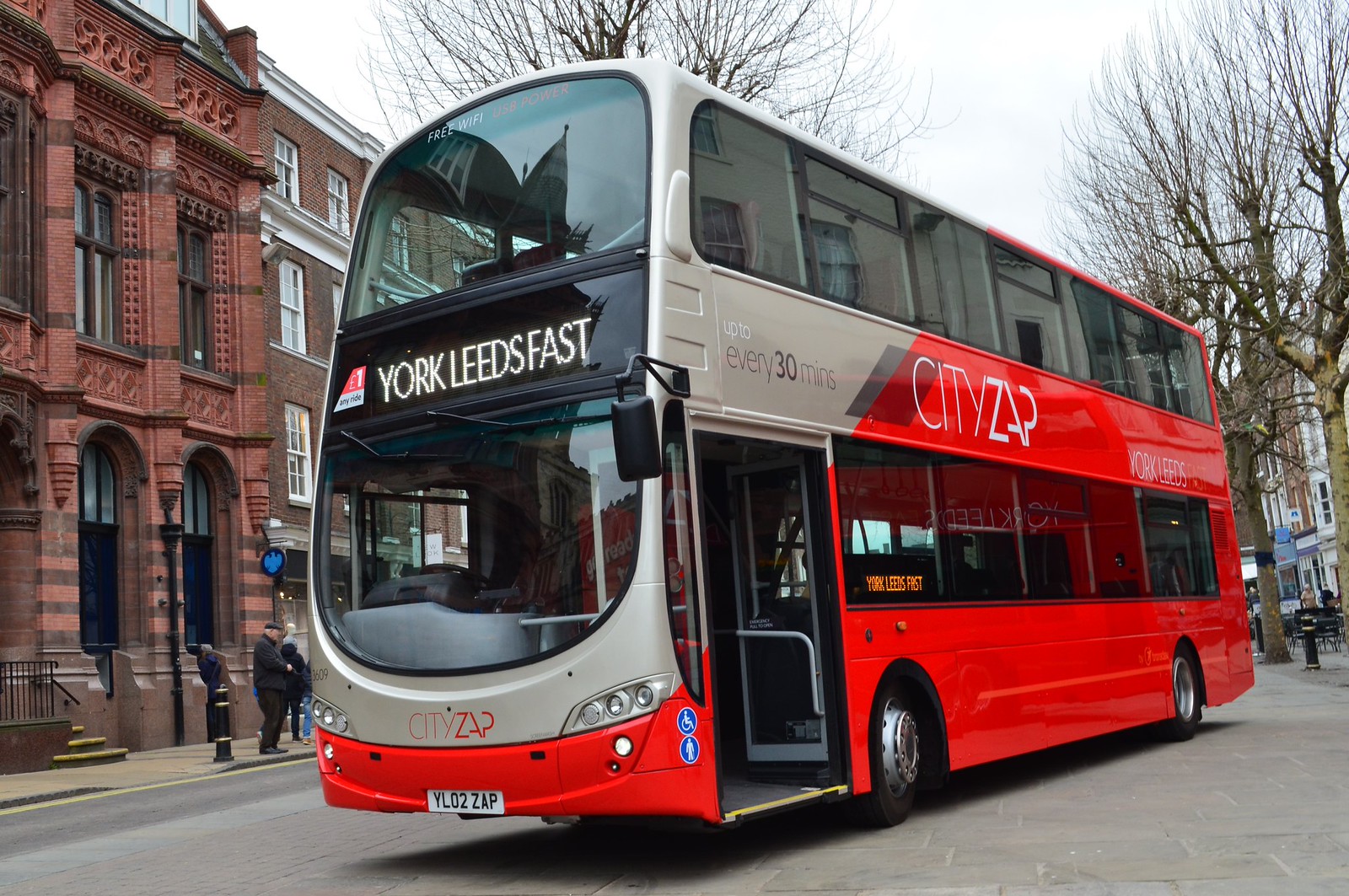 Transdev York York 2016 | Flickr
