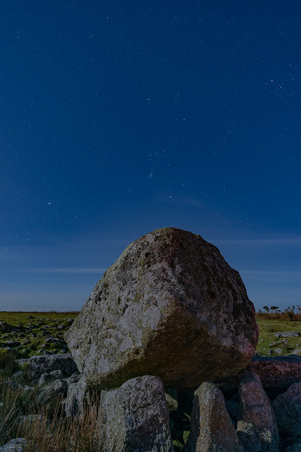 Star Photography, Arthur's Stone (Maen Ceti), Cefn Bryn, Gower Peninsula, South Wales