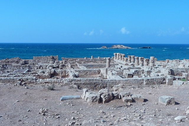 Apollonia de Cirene. Marsa Susah (Libia)