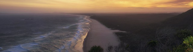 Smoky Cape panorama