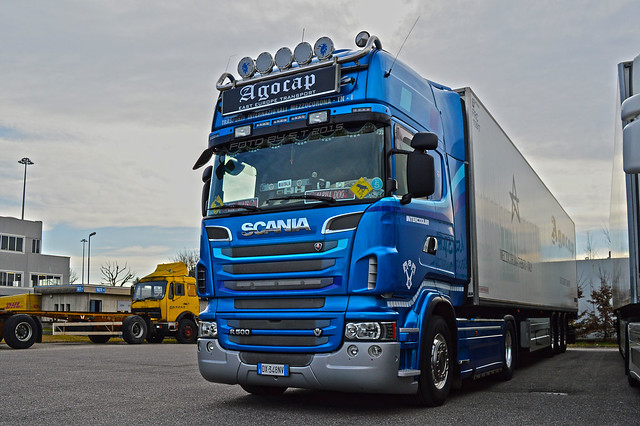Scania R500 V8 Agocap