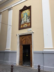 the chapel of the Misericorde