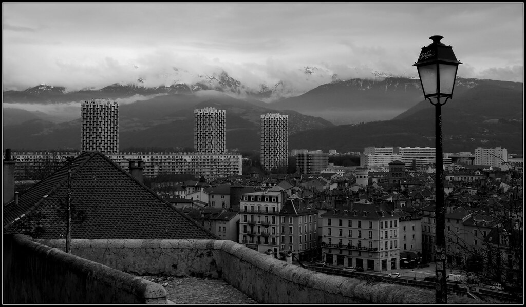 Grenoble b&w | Nadège Lhotel | Flickr