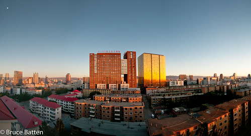 panoramas hohhot locations photographicstylesandtechniques trips occasions celestialobjects subjects buildings moon urbanscenery businessresearchtrips china sunrises neimongol cn