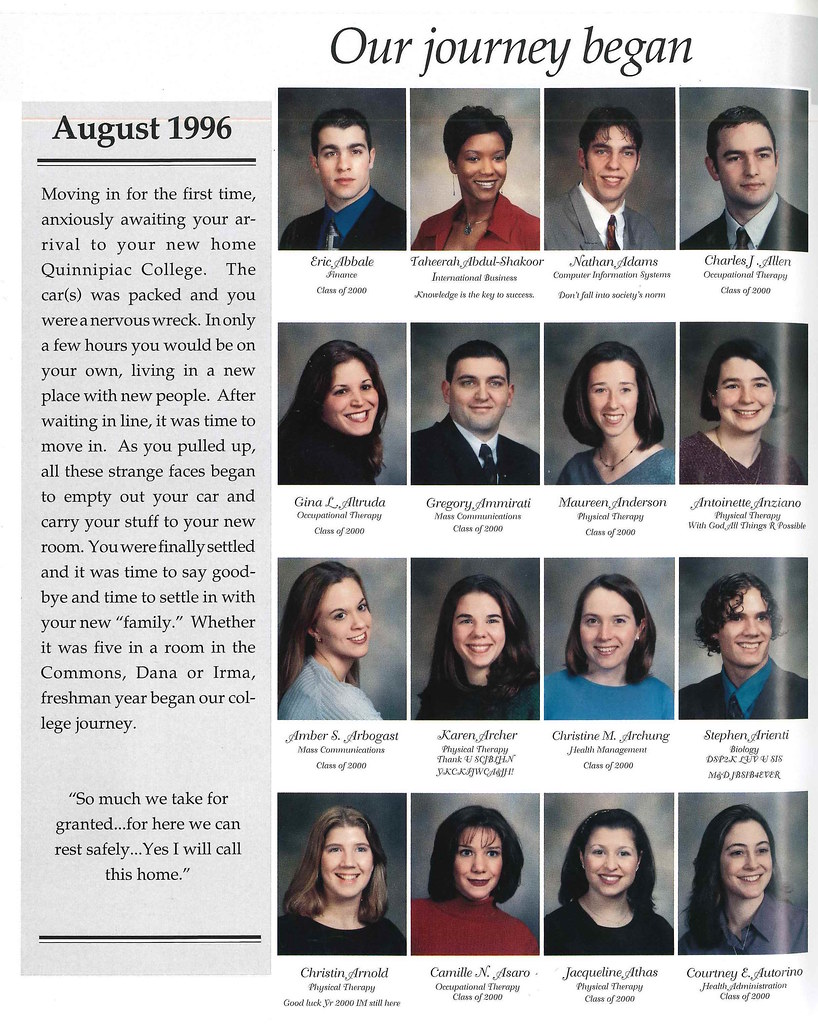 Class Of 2000 Yearbook Photos Flickr