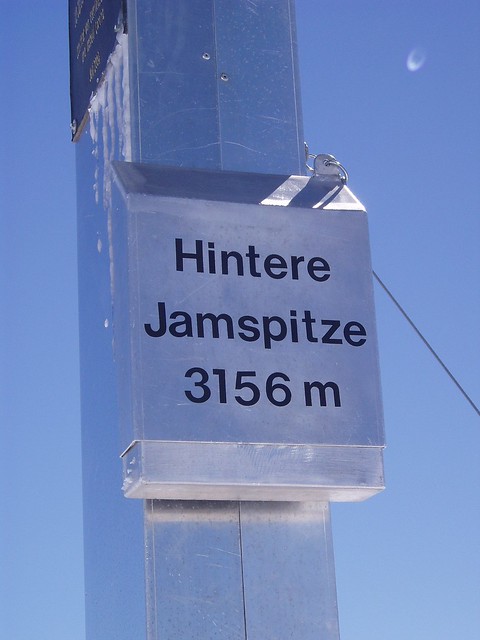 28-Jamspitze 3156 m